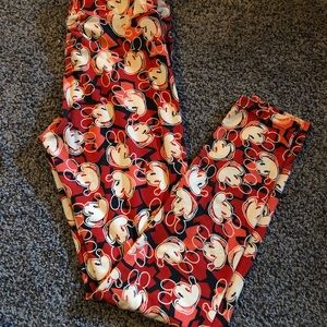 Mickey Lularoe Leggings